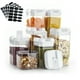 thumbnail image 1 of Juego de 7 contenedores Brandtrendy Hermeticos, libres de BPA, 1 of 9