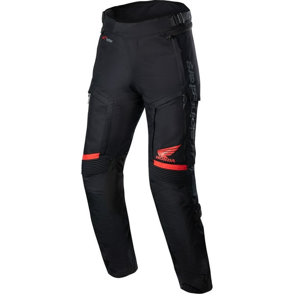 Alpinestars Honda Bogota Pro Mens Drystar Motorcycle Pants Black LG