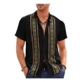 thumbnail image 1 of Camisa De Manga Corta De Playa Guayabera Cubana Para Hombre, 1 of 8