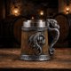 thumbnail image 3 of Taza de Café Isotérmica de Acero Inoxidable: Taza Multiusos para Cerveza de Barril y Agua, Ideal para Bebidas Frías o Calientes, Perfecta para El Hogar, Actividades Al Aire Libre y Viajes., 3 of 7