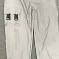 thumbnail image 7 of Reflective Pants Men Hip Hop Dance Fluorescent Trousers Casual Night Sporting Jogger Pants Gray, 7 of 7
