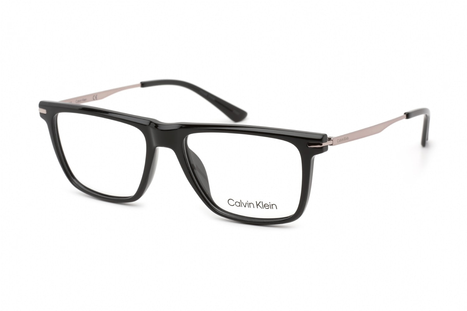 Calvin Klein Demo Rectangular Men's Eyeglasses CK22502 001 55