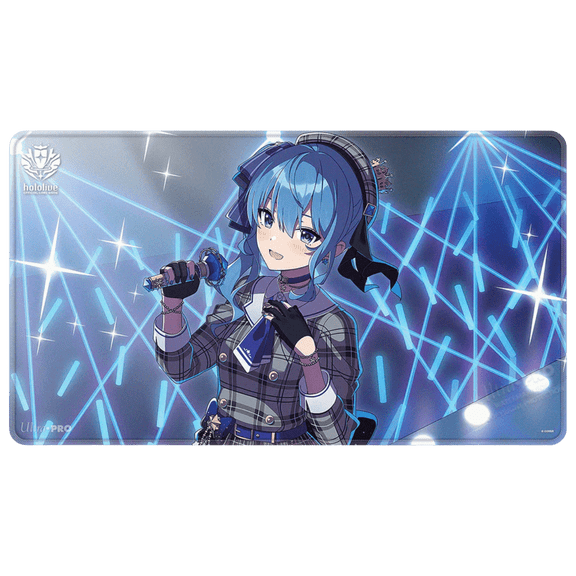 Ultra Pro Playmat: Hololive - Hoshimachi Suisei (Stitched)