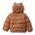 thumbnail image 4 of Columbia - Chaqueta unisex para beb&eacute; con dise&ntilde;o de oso peque&ntilde;o, Camel marr&oacute;n, 4T, 4 of 4