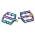 thumbnail image 2 of Eigraketly Pedales de plataforma de bicicleta de 2 piezas con rodamiento sellado, buen agarre, Pedal de ciclismo impermeable, piezas de repuesto Ciclismo Vistoso Eigraketly OD027346-03, 2 of 6