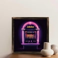 thumbnail image 6 of Vintage Neon Jukebox Wooden Sign Wall Plaque - Vintage Art Decoration, Wall Decoration - Ideal Gift For Home Decoration, Living Room, Bathroom, Bedroom, Garden, Dining, Bar, Cafe, Festival Party De, 6 of 7