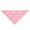B, variant on Valentine Pet Scarf Towel Bandana,Heart Themed Neck Decoration Accessory,Soft Fabric Comfortable Wear Fit,Adjustable Dog Cat Collar Wrap,Festive Party Costume Decoration Item
