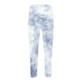 thumbnail image 4 of BiZtdJrK Mens Athletic Pants Fleece Lined Drawstring Elastic Waist Sweatpants Tie Dye Casual Joggers Loose Fit Fall Sweat Pant with Pockets Birthday Gift Multicolor XXL, 4 of 5
