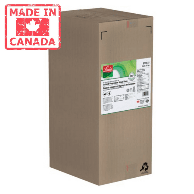 Luda Base de Soupe aux Légumes H, Sodium Réduit, Sans Gluten-15 kg