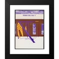 thumbnail image 2 of Lanny Sommese 15x18 Black Modern Framed Museum Art Print Titled - Dog of Sun V (1984), 2 of 5