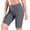 EL39_Navy, variant on Long Biker Shorts for Women High Waist Yoga Workout Gym Shorts Stretchy Solid Color Knee Length Legging with Pocket Pink XL