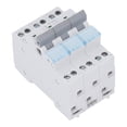 thumbnail image 1 of Interruptor Aislador De CC De Matriz Fotovoltaica, Protección Contra Sobretensiones, Doble Potencia 3P 63A 400V, Interruptor Aislador De CC De Baja Temperatura Para De, 1 of 7