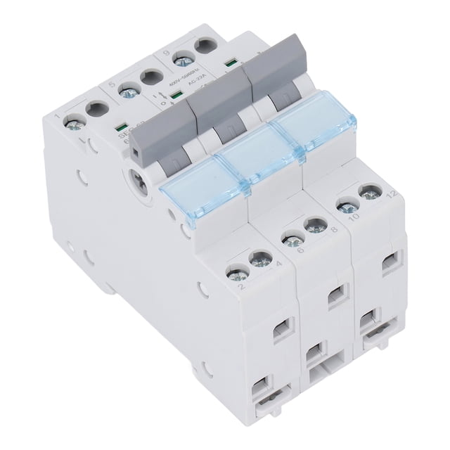 Interruptor Aislador De CC De Matriz Fotovoltaica, Protección Contra Sobretensiones, Doble Potencia 3P 63A 400V, Interruptor Aislador De CC De Baja Temperatura Para De