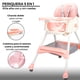 thumbnail image 2 of Silla Alta Periquera Portátil De Comer Bebe 5 En 1 Ajustable, 2 of 7