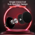 thumbnail image 3 of Subwoofer para coche Pyle PLMW36, 3.5 pulgadas, 20 W, 4 ohmios, bobina de voz única, 3 of 7