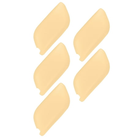 

Pool Towel Rack Silicone Toothbrush Case Covers Pack of 5 Great for Home and Outdoor