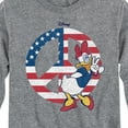 thumbnail image 3 of Disney - Americana - Daisy Peace - Toddler And Youth Long Sleeve Graphic T-Shirt, 3 of 5