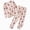 N362-Light Pink, variant on bwdbhd Toddler Baby Boys Girls Pajamas Kids 2 Piece Pj's Long Sleeve Cartoon Sleepwear Clothes Set Outfits,Little Girl Boy Pajamas