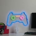 thumbnail image 1 of Merkury Innovations 16.14" Gaming LED Neon Wall Sign, 1 of 5