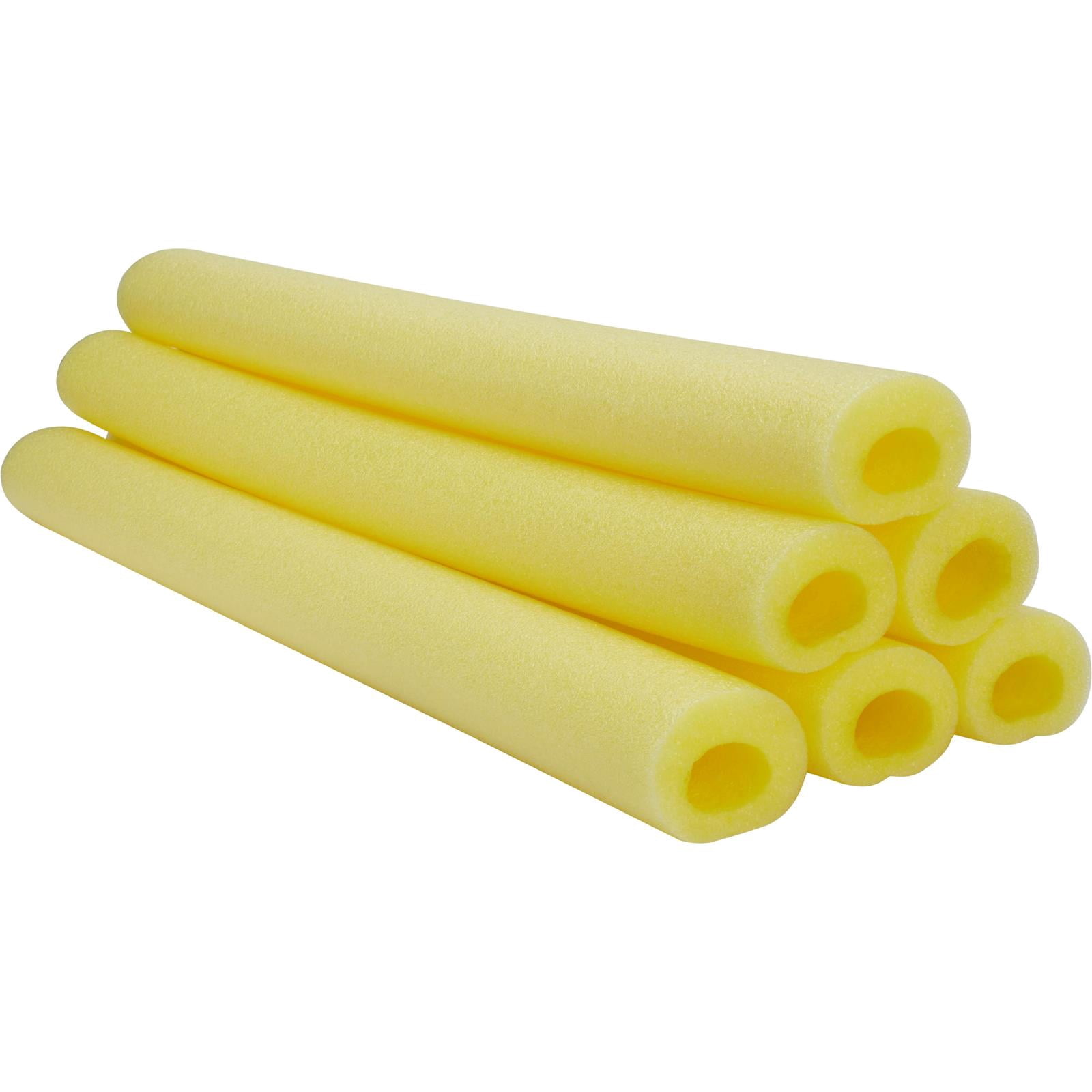 Foam Roll Bar/Cage Padding, Set of 6, Yellow, 36 Inch