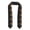 Flattened, variant on Glowing Snake Dark Forest Graduation Stole Class, Graduation Sash, Unisex Adult 36" Academic Commencements-Sharp Corner