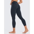 thumbnail image 2 of Pantalones CRZ YOGA Butterluxe Capri de Cintura Alta 23" Azul Marino XL, 2 of 5