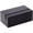 Black, variant on Plymor Black Acrylic Block with Sign Display Holder Slot, 3" W x 1.5" D x .5" H