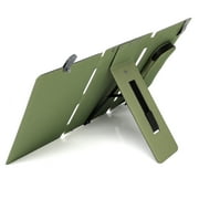 Swiss Tech Foldable Solar Panel, 30W, USB-A and USB-C, Phone Charger, Waterproof, Emergency Use, Panel Only