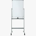 thumbnail image 6 of Lorell LLR52567 36 in. Vertical Magnetic Whiteboard Easel, White, 6 of 6