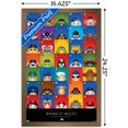 thumbnail image 3 of MLB League - S. Preston Mascot Grid 20 Wall Poster, 14.725" x 22.375", Framed, 3 of 6