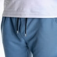 thumbnail image 4 of Bigersell Women Casual Pants Full Length Pants Men and Women Can Wear Solid Color Drawstring Jogging Trousers Baggy Pants for Ladies, 4 of 7