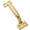 Brass Finish, variant on National Hardware N116-764 V171 Pull in Brass