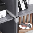 thumbnail image 2 of SOZOMO Estante Organizador Multiusos Libros,12 Cubos Estanter&iacute;a de Almacenamiento,Librero Organizador,Organizadores de Armario,Estanter&iacute;a Modular,para Juguetes,Libros,Ropa,Mueble, 2 of 8
