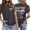 67Dark Gray361, variant on Red White & Blue Graphic T Shirt For Women Short Sleeve Crew Neck Patriotic Tee 250th Anniversary USA Celebration T-Shirts Holiday Party Stylish Top L