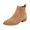 Z02-Khaki, variant on Bmisegm Wide Width Women's Boots Ladies Fashion Solid Suede Front Lace up Boots Side Zipper Heel Short Boots Boots for Women Brown 7.5