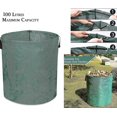 thumbnail image 2 of Bolsas para desechos de jardín ZHAOCHENG reutilizables y resistentes 100 litros, 2 of 5