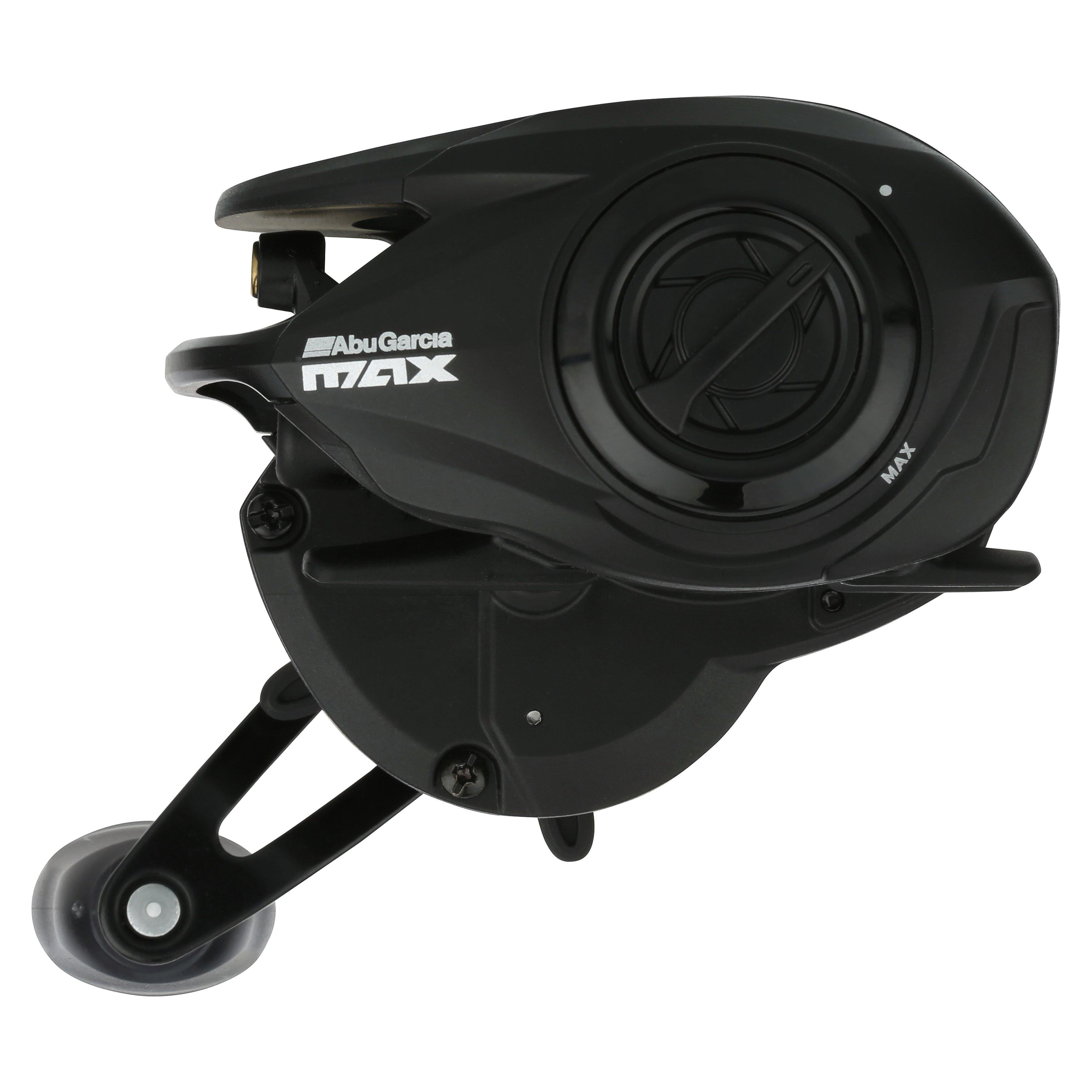 Abu Garcia Max SX Low Profile Baitcast Fishing Reel, Right-Handed