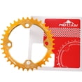 thumbnail image 1 of Mosiee Mountain Bike Chainwheel 104Mm Bcd, Narrow Wide Round Chainring, Cnc Machined Aluminum, Excellent Rigidity And Durability, 1 of 5