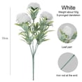 thumbnail image 2 of MYG Artificial Flowers Hydrangea Bouquet Wedding Decoration Fake Flower, 2 of 6