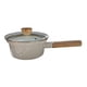 thumbnail image 2 of Olla para leche, ollas de sopa esmaltadas con escala, multifuncionales, con tapa de vidrio, mini olla para leche, olla antiadherente para restaurantes, 2 of 9