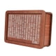 thumbnail image 1 of Alcancía de madera, alcancía portátil, para manualidades, ahorro de dinero 5000 libras, 1 of 9