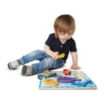 thumbnail image 3 of Melissa & Doug Sea Life Wooden Chunky Puzzle (7 pcs), 3 of 4
