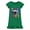 Green, variant on Kids Girls Fortnites Multiplayer Video Game Cartoon Graphic Printed Costume Nightgown Sleepshirts Short Sleeves T-shirt Dress Pajamas Pjs Homewear Nightie Sleepskirt Nightdress Sleepwear Gift 3-10
