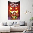 thumbnail image 2 of Scooby Happy Hallowen Tapestry 60*40 Inch Decor Wall Hanging Art Tapestries Mural Banner For Bedroom Livingroom Dormitory, 2 of 9