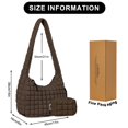 thumbnail image 3 of Bolsa GASSDA Puffer para mujer, acolchada y ligera, 3 of 7