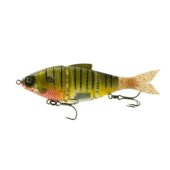 6th Sense – Trace Multi-Jointed Swimbait Series, Realistic Swimming Hard Bait