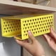 thumbnail image 4 of Cajón deslizable para sala de estar, comedor y baño Caja de pañuelos moderna amarilla, 4 of 5