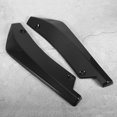 thumbnail image 1 of Bumper Pair of Rear Bumper Lip Spoiler Diffusers Anti Scratch Protector Universal Car Exterior Parts, 1 of 8