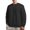 Black, variant on Men Sweatshirt Long Sleeve Casual Sports for Everyday Wear And Active Lifestyle Comfort Tops