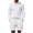 White, variant on asjyhkr Mens 2 Piece Casual Outfits Long Sleeve Button-Up Shirts Drawstring Breathable Shorts Summer Vacation Travel Sets(X-Large,White)